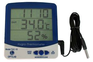 Digital clock Thermo Hygrometer