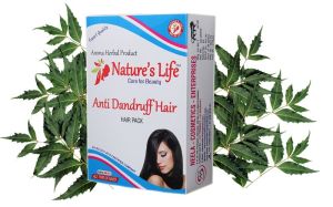 Anti Dandruff Hair Pack