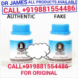 Dr James Glutathione Skin Whitening Pills