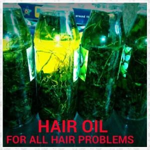 Hair Fall Control Oil