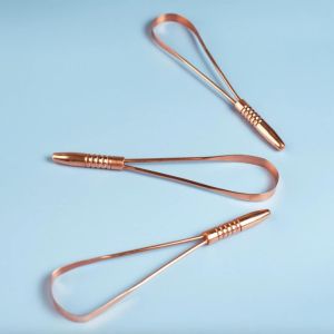 copper tongue cleaner