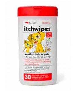 Dogs Petkin Itch Wipes