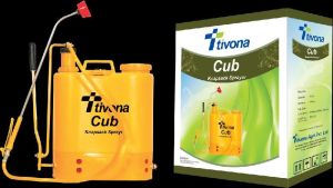 Tivona Cub Knapsack Sprayer