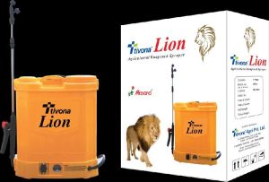 Tivona Lion (Battery Operated Knapsack Sprayer)