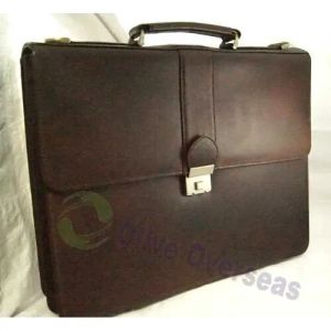 Leather Portfolio Bag