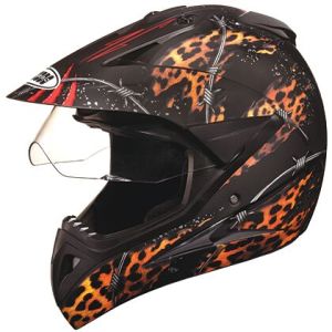 MOTOCROSS D1 DECOR Helmet