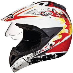 MOTOCROSS D3 DECOR Helmet