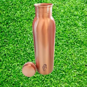 Plain copper bottle