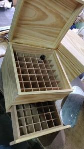 Wooden Perfume Box