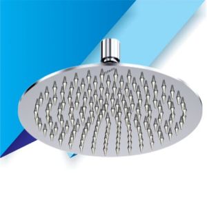 SH-1315 8Inch Fitwell Ultra Slim Stainless Steel Round Bathroom Shower