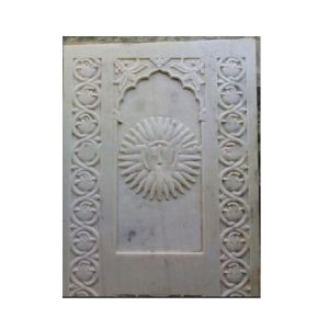 Marble Carved Panel