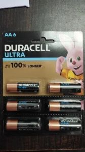 Alkaline AA Duracell Batteries