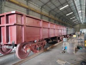 Railway wagon