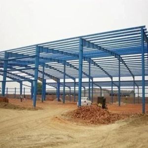 Steel Roofing Structure