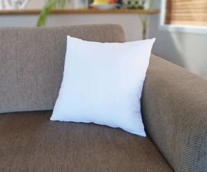 Plain Cotton Cushion