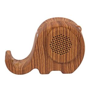 Elephant Wooden Bluetooth Speaker