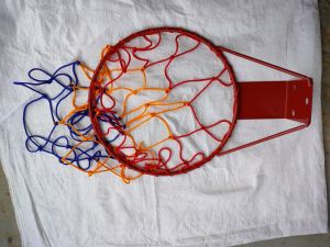 basket ball ring with net 13