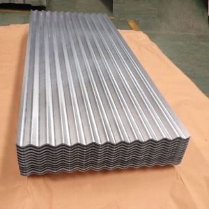 SS Corrugated Sheet