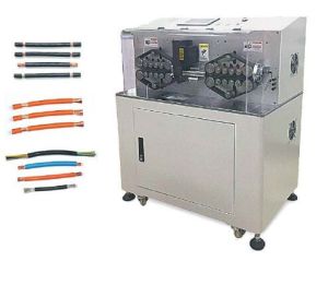 Large Cable Wire Cutting and Stripping Machine