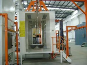 Automatic Powder Coating Booth