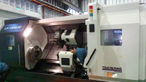 LS-1000L30 Taiwan Takisawa CNC Lathe Machine