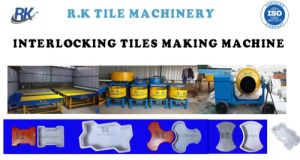 Tile Making Machine
