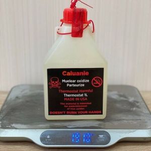 caluanie muelear oxidize