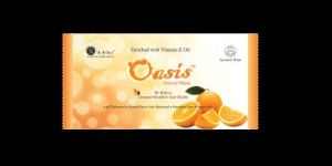 Oasis Premium Orange Wipes