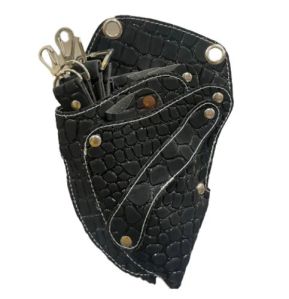 Barber Waist Leather Pouch