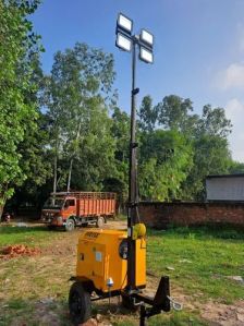 5m Mobile Lighting Tower