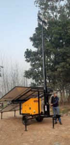 7m Solar Mobile Light Tower