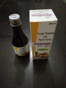 Fungal Diastase and Pepsin Syrup