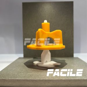 FACILE Tile Leveling System Spiral Kit Reusable Tile Tools(Orange Cap - 50pcs ) MM2MM PRODUCTS