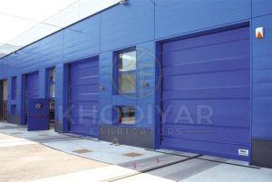 Color Coated Industrial High Speed Door, Voltage : 220 - 380 V