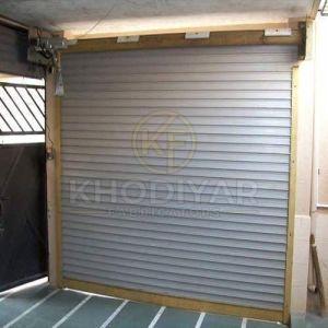 20kw Mild Steel Motorized Rolling Shutter