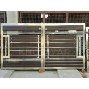 SS Gate Fabrication Services