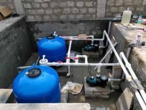 Swimming Pool Filtration Plant