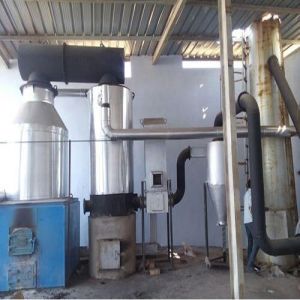 Vertical Four Pass Thermic Fluid Heater