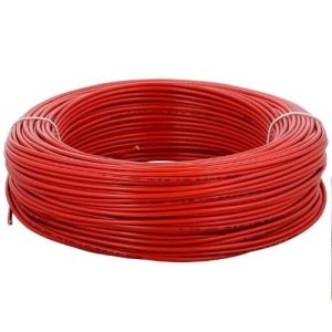 Red Polycab Flexible Cable