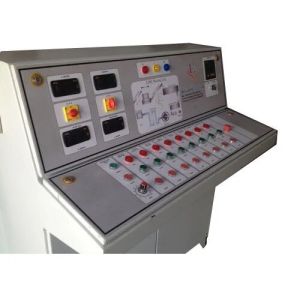 Wet Mix Plant Control Panel