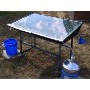 Solar Water Distiller