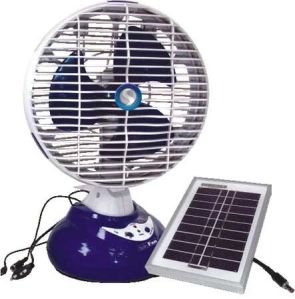 solar fan