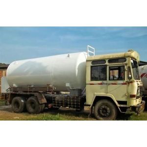 Cryogenic Liquid Oxygen Transport Tanker