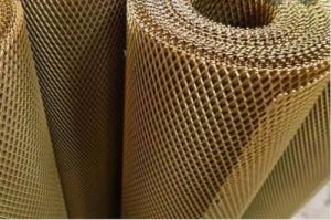 Polished Stainless Steel Expanded Aluminum Mesh