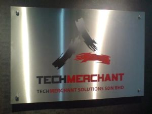 Stainless Steel Sign Board
