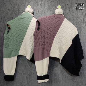 Flat Knit Sweatshirts