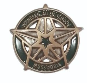 brass badge