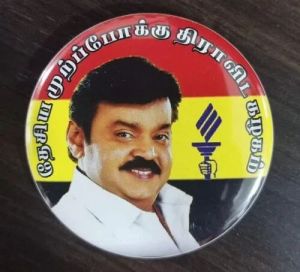Political Button Badges
