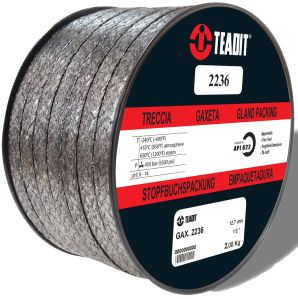 STYLE 2236 Flexible Graphite with Inconel Wire, Low Emission