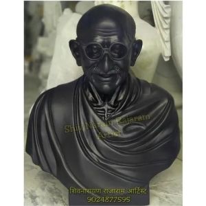 3 Feet Marble Mahatma Gandhi Statue
